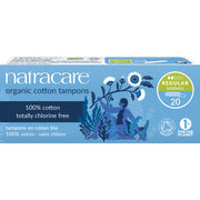Natracare Tampons katoen normaal 20.00 Stuks