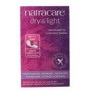 Natracare Dry & light pads 20.00 Stuks