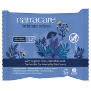 Natracare Intiem hygienische doekjes 12 Stuks