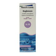 Bausch & Lomb Daglenzen -6.50 30.00 Stuks