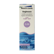 Bausch & Lomb Daglenzen -5.50 30.00 Stuks
