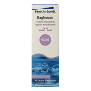 Bausch & Lomb Daglenzen -5.00 30.00 Stuks