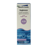 Bausch & Lomb Daglenzen -4.50 30.00 Stuks