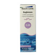 Bausch & Lomb Daglenzen -3.50 30.00 Stuks