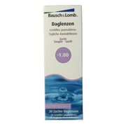 Bausch & Lomb Daglenzen -1.00 30.00 Stuks