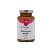 TS Choice Magnesium oxide 300 90.00 Vegetarische capsules