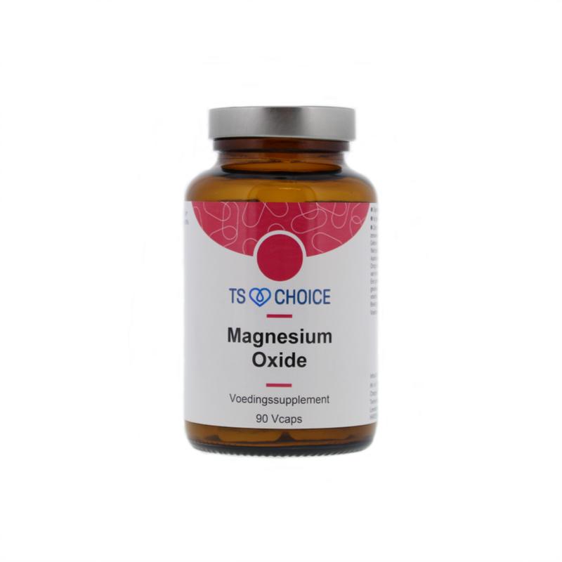 TS Choice Magnesium oxide 300 90.00 Vegetarische capsules