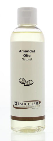 Ginkel's Amandelolie neutraal 200.00 Milliliter