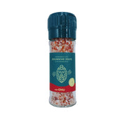 Zeeuwsche Zoute Zoutmolen zout met chili 50 Gram