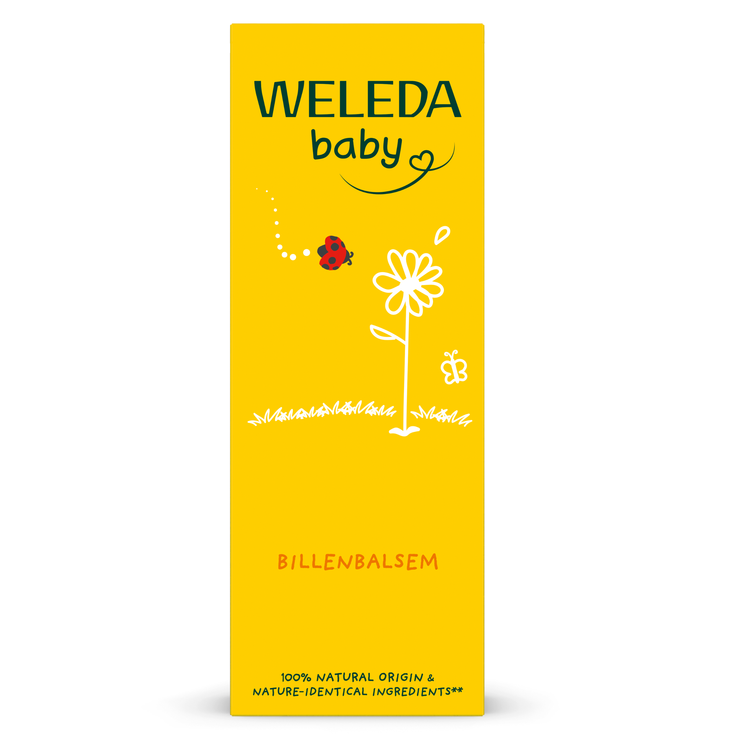 Weleda Calendula baby billenbalsem 75.00 Milliliter