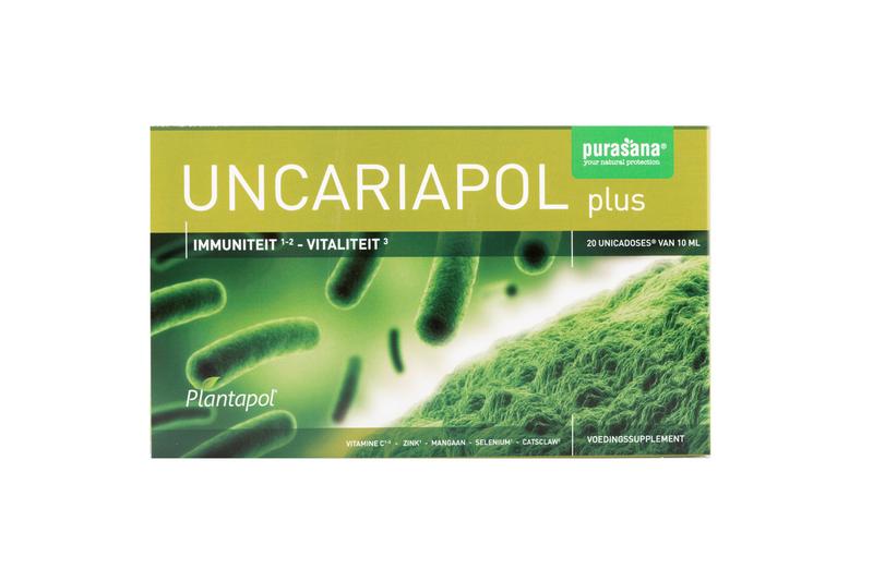 Purasana Plantapol Uncariapol plus 20 Ampullen