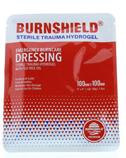 Burnshield Hydrogel kompres 10 x 10cm 1 Stuks
