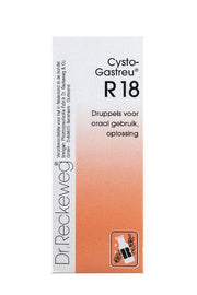 Reckeweg Cysto gastreu R18 50.00 Milliliter