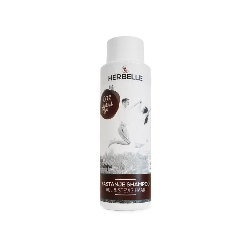 Herbelle Shampoo kastanje BDIH  500 Milliliter