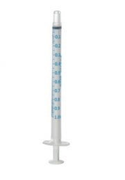 Baxa Exact doseerspuit NL 1 ml 100 Stuks