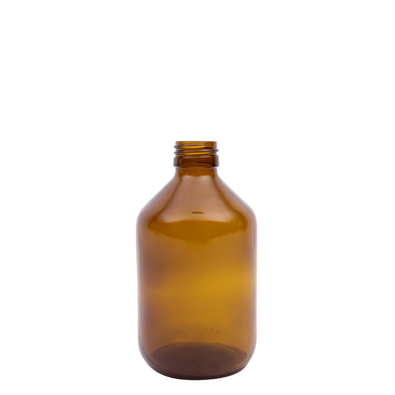 Blockland Medicijnfles bruin ongedopt  300ml 12 Stuks