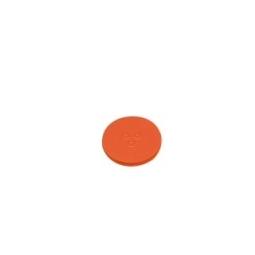 Blockland Broombutyl rubberschijf roze 24mm 1 Stuks