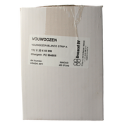 Blockland Vouwdoos blanko strip A 112 x 20 x 50mm 400.00 Stuks