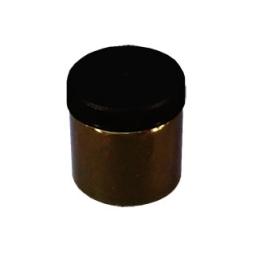 Blockland Zalfpot glas bruin gedopt 60ml 72 Stuks