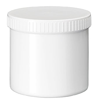 Blockland Zalfpot wit PP plastobel gedopt 500ml 24.00 Stuks