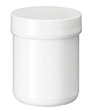 Blockland Zalfpot wit PP plastobel gedopt 70ml 56.00 Stuks