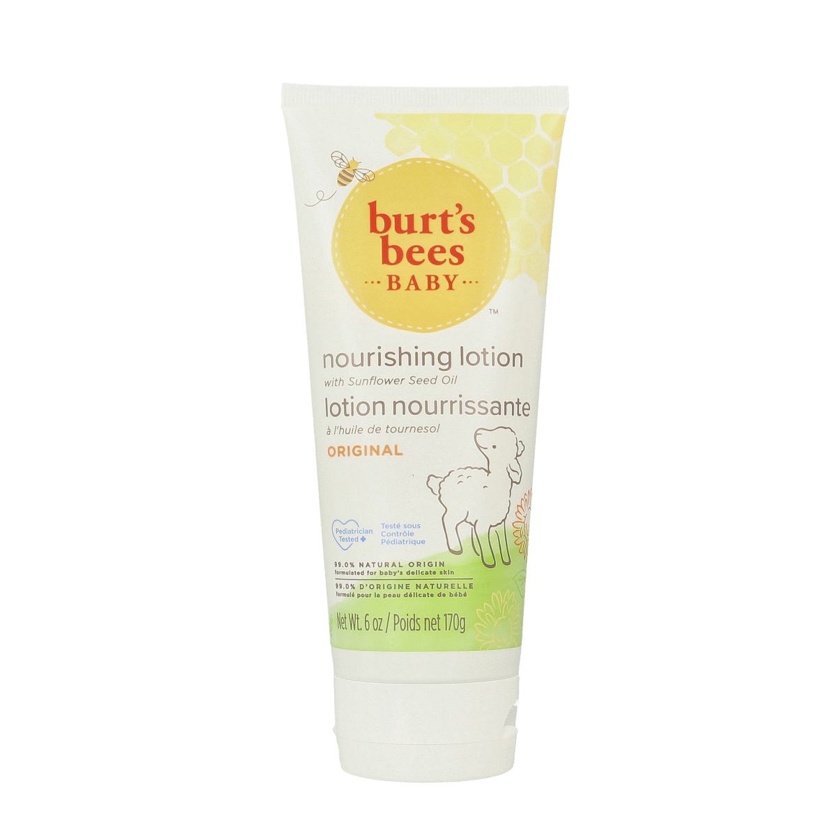 Burt's Bees Baby bee nourishing lotion 170.00 Gram