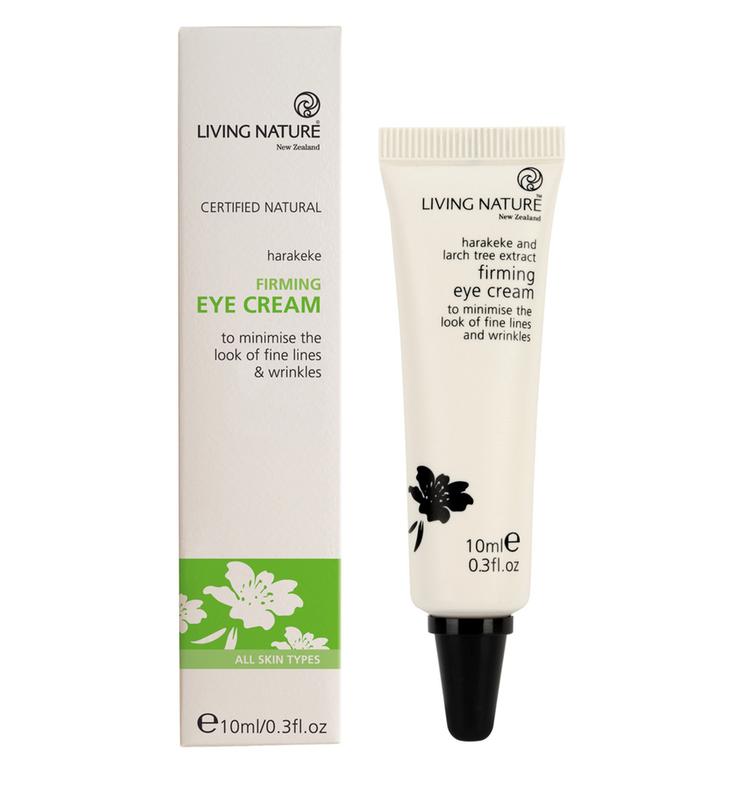 Living Nature Oogcreme verstevigend 10.00 Milliliter
