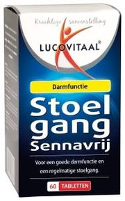 Lucovitaal Stoelgang zonder senna 60.00 Tabletten