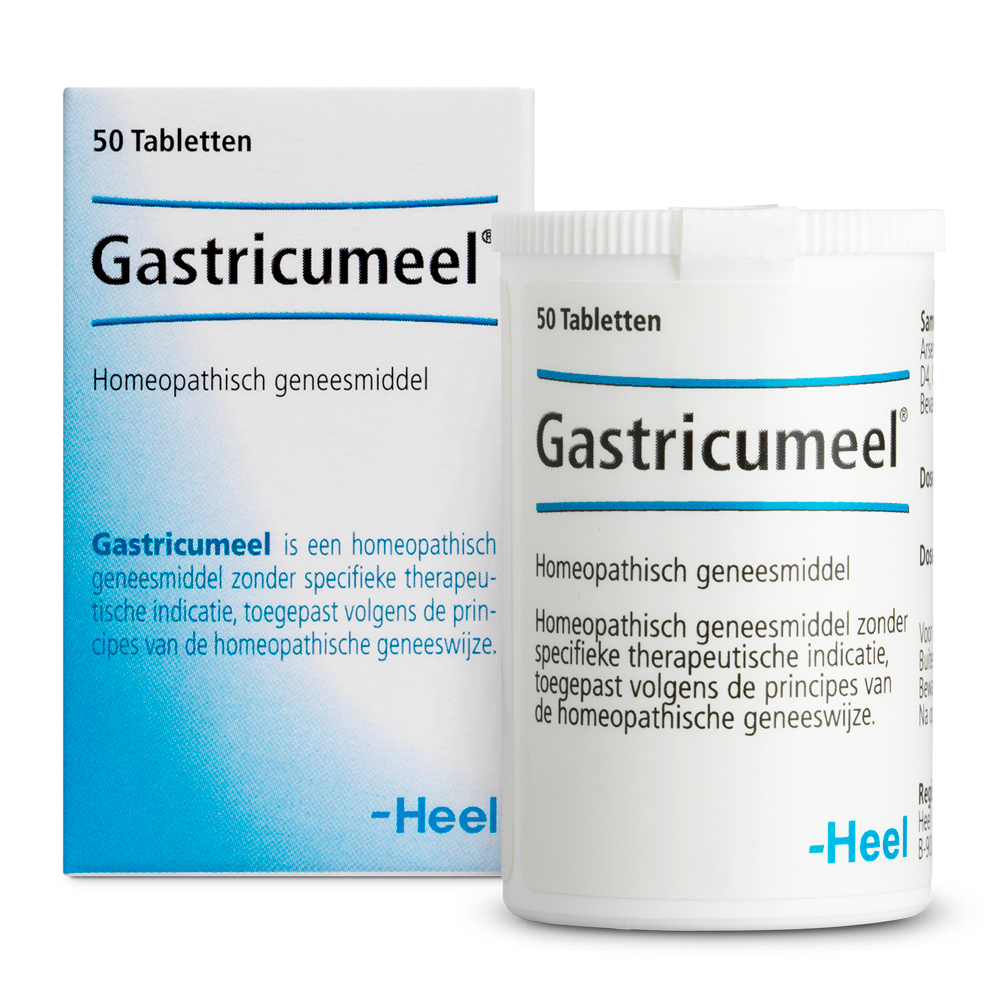 Heel Gastricumeel 50.00 Tabletten