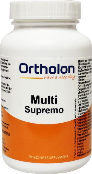 Ortholon Multi supremo  60.00 Tabletten