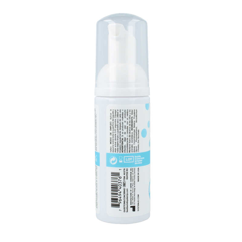 System Jo Refresh foaming toy cleaner 50 Milliliter