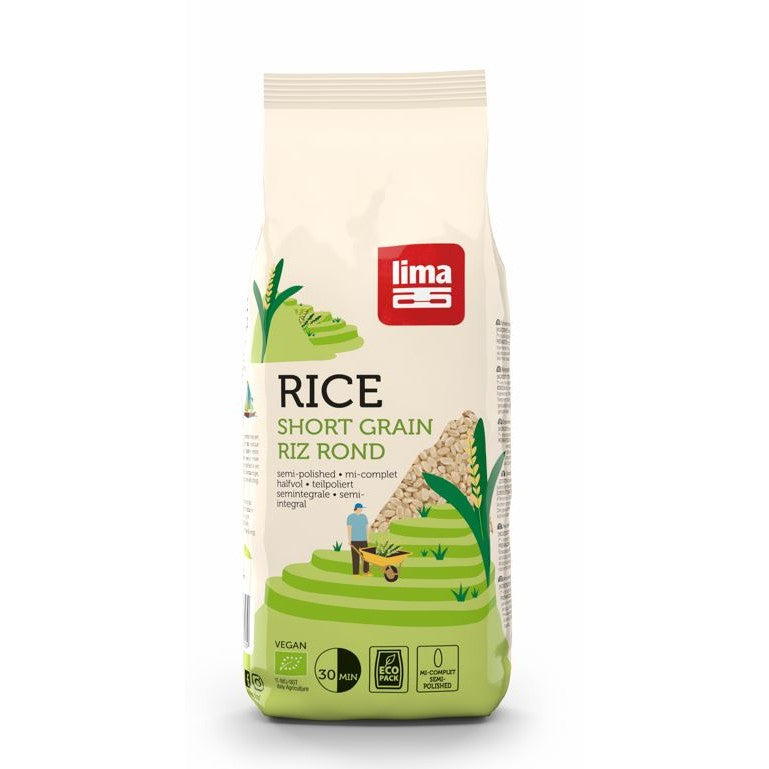 Lima Rijst halfvol bio 1 Kilogram