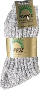 Naproz Noorse sokken maat 39-42 2 Paar