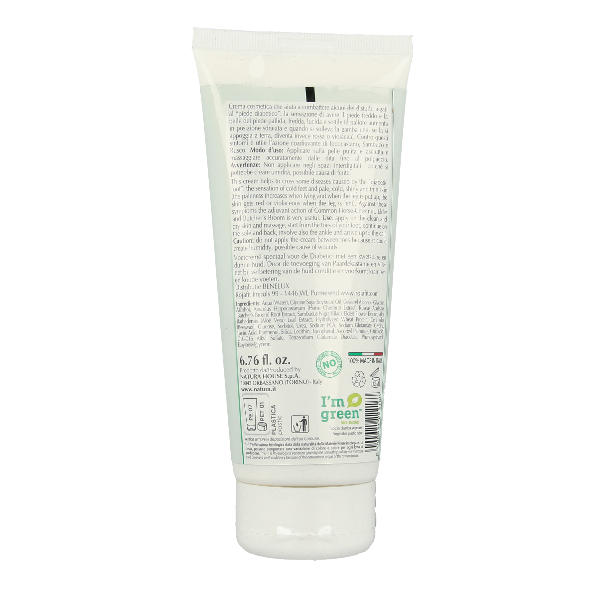 Pedyx Voetcreme diabetes 200.00 Milliliter