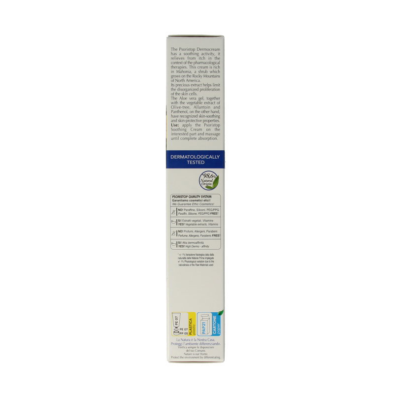 Natura House Psoristop creme 75 Milliliter