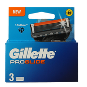 Gillette Fusion pro glide manual mesjes  3 Stuks