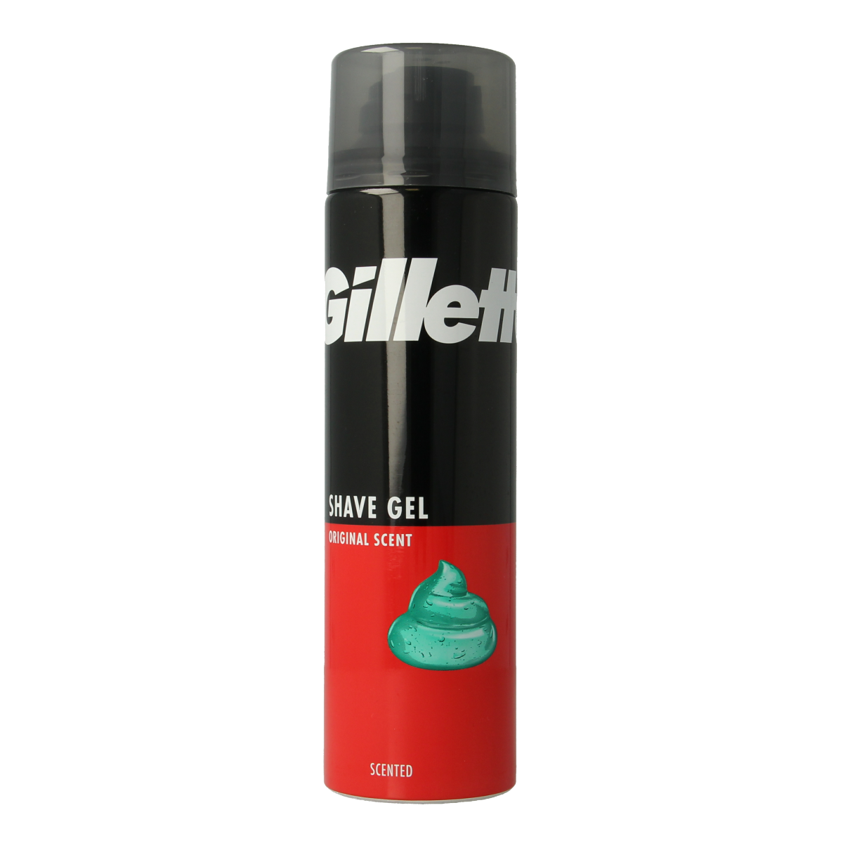 Gillette Base shaving gel original 200.00 Milliliter