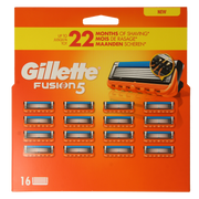 Gillette Fusion manual blades 16 Stuks