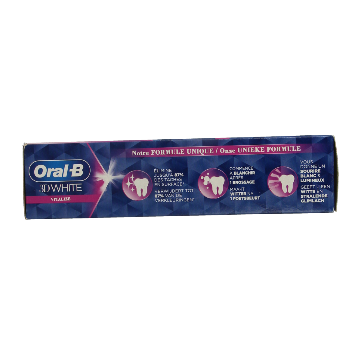 Oral B Tandpasta 3D white vitalize  75.00 Milliliter