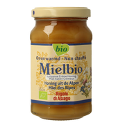 Mielbio Alpen creme honing bio 300 Gram