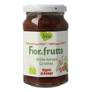 Fiordifrutta Wilde kersenjam bio 250.00 Gram