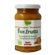 Fiordifrutta Mandarijn & kurkuma jam bio 260.00 Gram