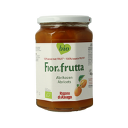 Fiordifrutta Abrikozenjam bio 630.00 Gram