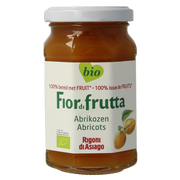 Fiordifrutta Abrikozenjam bio 250.00 Gram