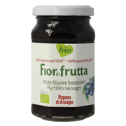Fiordifrutta Blauwe bosbesjam bio 250.00 Gram