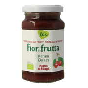 Fiordifrutta Kersenjam bio 250.00 Gram