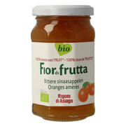 Fiordifrutta Sinaasappeljam bio 260.00 Gram