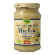 Mielbio Sinaasappel creme honing bio 300.00 Gram