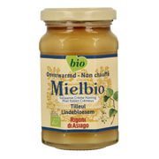 Mielbio Lindebloesem creme honing bio 300 Gram