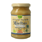 Mielbio Wilde veldbloemen creme honing bio 300.00 Gram